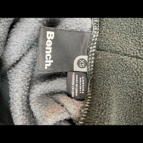 Women's Gray Fleece Jacket - Picture 9 of 14